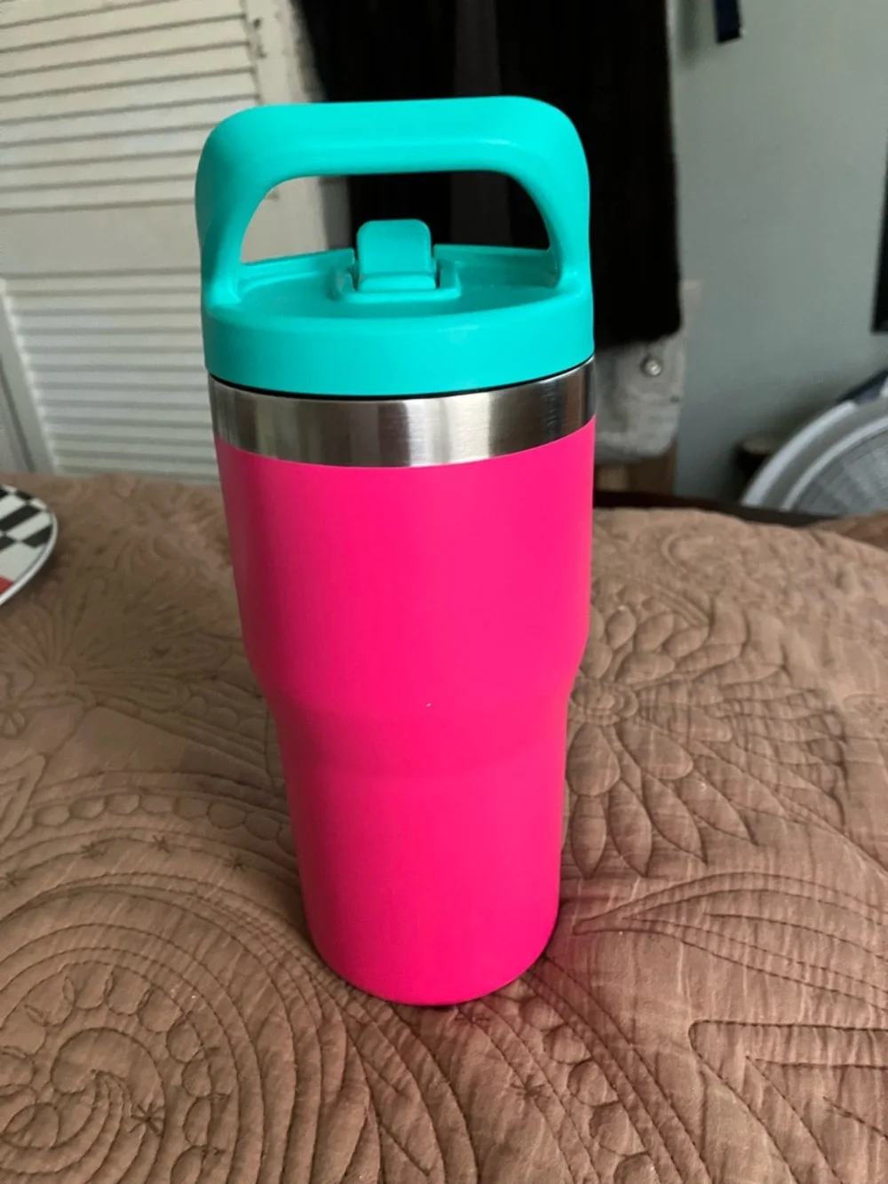Stanley Stainless Steel Ice Flow Go Flip Straw Tumbler - Picture 2 of 7